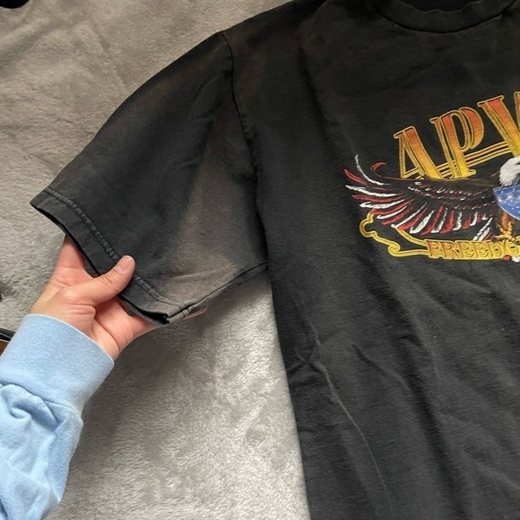 Vintage Union Eagle American Flag Shirt - Picture 3 of 5